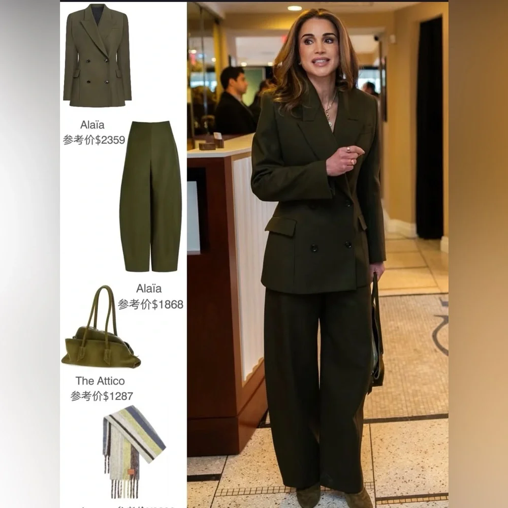 COS relaxing fit High-Waisted wide-Leg  cropped women’s trouser size L - Picture 14 of 14